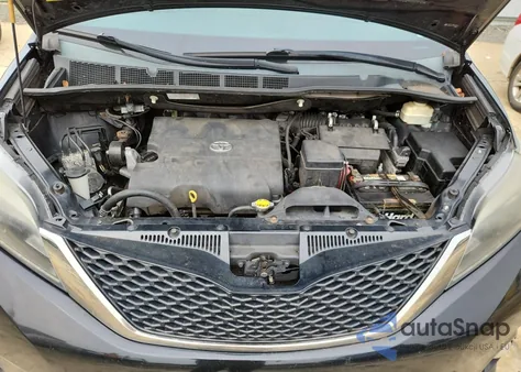 2015 Toyota Sienna Sport from USA, damaged, VIN 5TDXK3DC7FS626732